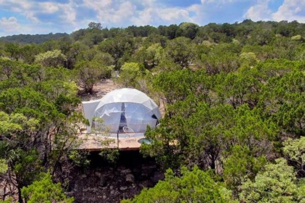 Missing Hotel Marble Falls Exterior photo